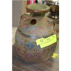 NATIVE EARTHENWARE JUG