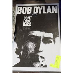 BOB DYLAN "DON'T LOOK BACK" POSTER