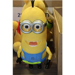 ANIMATED MINION TOY