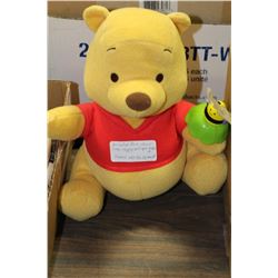 ANIMATED SINGING,  WINNIE THE POOH
