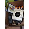 Image 1 : NINTENDO GAME CUBE W/ CORDS, REMOTE