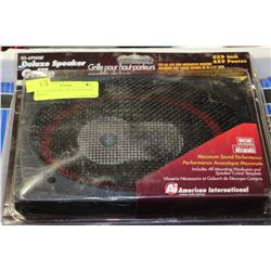 SET OF NEW DELUXE 6x9 SPEAKER GRILLS