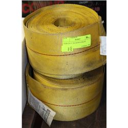 PAIR OF 4" TIE DOWN STRAPS
