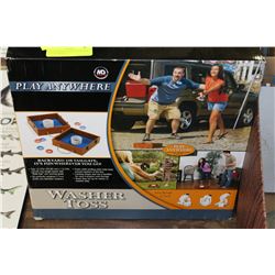 BRAND NEW WASHER TOSS GAME - NEVER OPENED