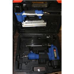 2 BRAD NAILERS IN CASE (SMALL BRAD NAILER NEEDS TO