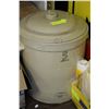 Image 1 : 5 GALLON MEDALTA CROCK WITH LID & HANDLE