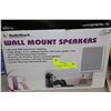 Image 1 : RADIO SHACK WALL MOUNT SPEAKERS,