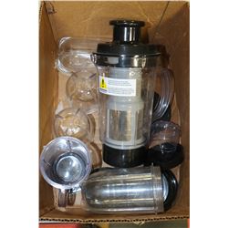 BOX W/  ACCESSORIES FOR A MAGIC BULLET