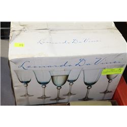LEONARDO DA VINCI 420 ML WINE GLASSES