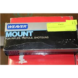 WEAVER RIFLE MOUNT