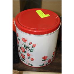 VINTAGE 1950'S KITCHEN CANISTER SET