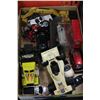 Image 1 : BOX W/DIE CAST CARS INCLUDING