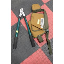 HANDI BELT SOLD WITH HAND STEEL CUTTING TIN SNIPS