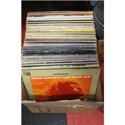 BOX OF VINTAGE ROCK/POP/COUNTRY