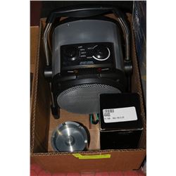 BOX W/1500 WATT CERAMIC ADJUSTABLE