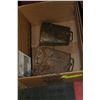 Image 1 : TWO ANTIQUE COWBELLS