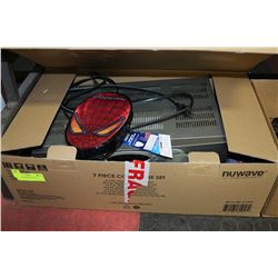 BOX WITH ASSORTED ITEMS