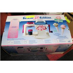 BASKIN ROBINS ICE CREAM MAKER