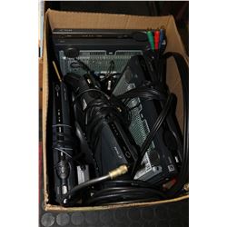 TELUS HD PVR W/TOP BOX & 2 SATELLITE