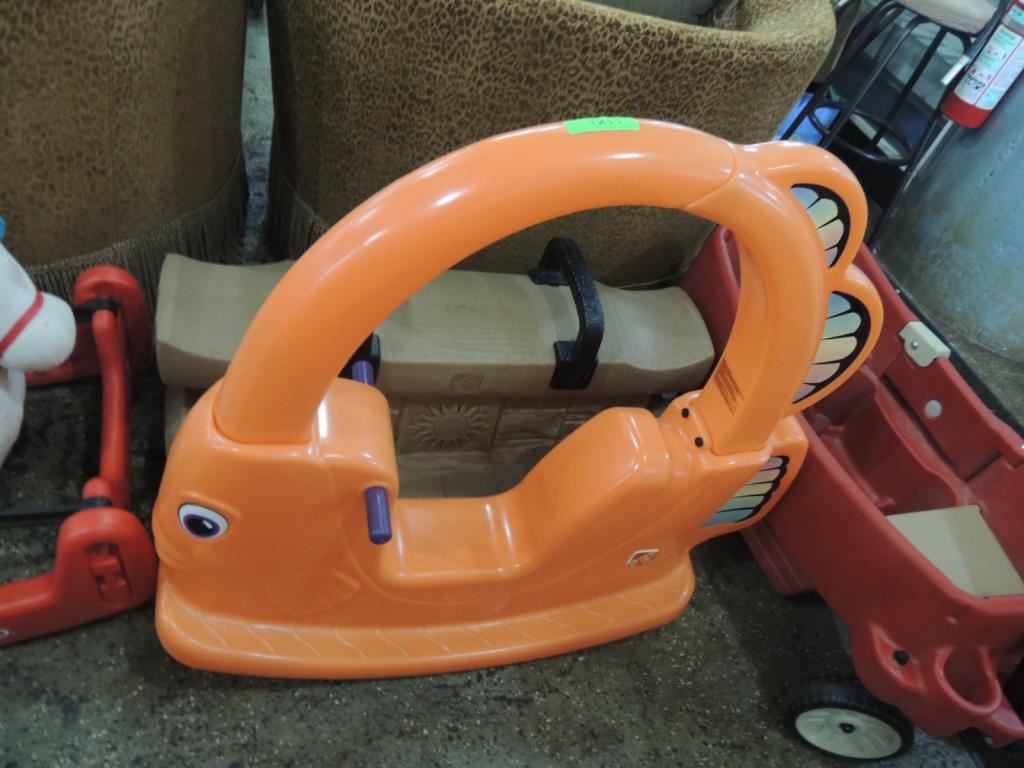 STEP 2 FISH ROCKER TOY