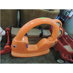 STEP 2 FISH ROCKER TOY