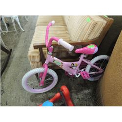 HUFFY PRINCESS CHILDRENS BICYCLE