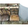Image 1 : SHABBY CHIC VINTAGE DINING CHAIR