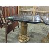 Image 2 : BLACK MARBLE TOP SIDE TABLE