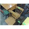 Image 1 : LOT 2 SMALL CHILDRENS WOODEN CHAIRS