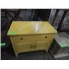 Image 1 : VINTAGE SMALL YELLOW CHILDRENS DRESSER SIDE TALBE