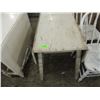 Image 1 : SHABBY CHIC WHITE WOODEN TABLE
