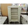 Image 1 : VINTAGE SHABBY CHIC DISPLAY CABINET CHEST