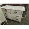 Image 2 : VINTAGE WHITE SHABBY CHIC DRESSER