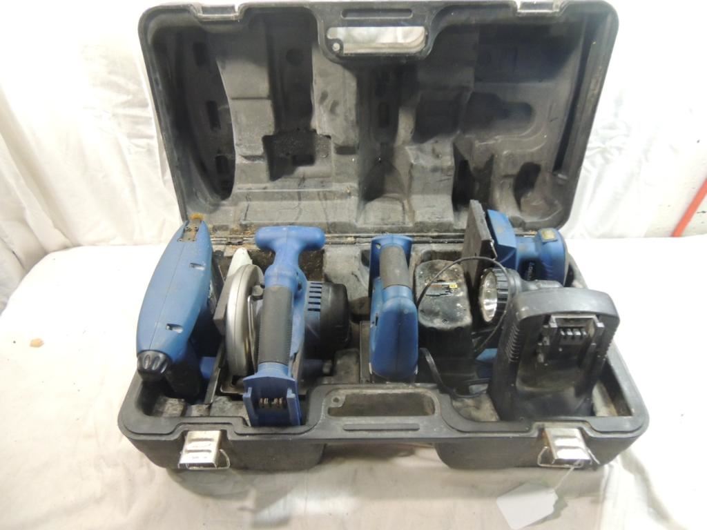 DELTA SHOPMASTER CORDLESS TOOL KIT