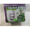 Image 2 : 4 TIER SHELF PURPLE INDOOR OUTDOOR SHELF
