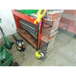 TOOL WORKS ELECTRIC WEED EATER