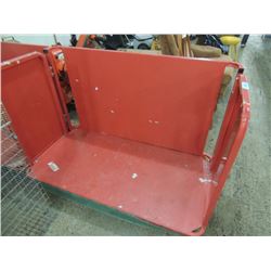 THREE SIDED STOCK CART