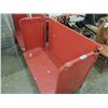 Image 2 : THREE SIDED STOCK CART