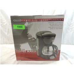 KITCHEN SELECTIVES 10 CUP COFFEE MAKER