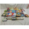 Image 1 : BOX LOT MISC CARD GAMES, TRIVIA GAMES, EDUCATIONAL