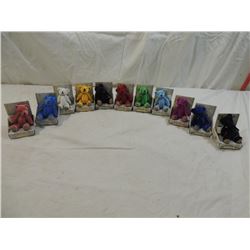 LOT 11 BIRTHSTONE BEARS