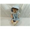 Image 3 : 25" VINTAGE COMPOSITION DOLL