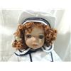 Image 2 : PORCELAIN SAILOR GIRL DOLL