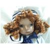 Image 2 : PORCELAIN SAILOR GIRL DOLL