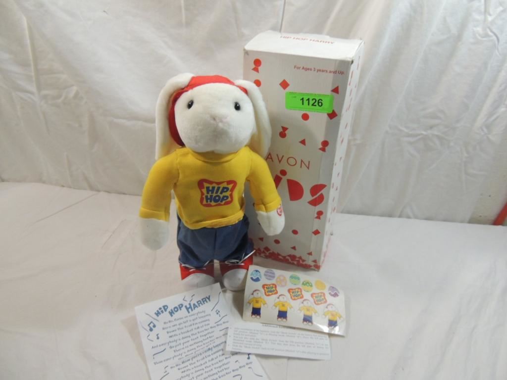 harry the bunny doll