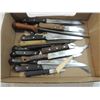 Image 1 : BOX LOT ASSORTED KNIVES