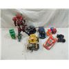 Image 1 : LOT 10 MISC TOY CARS, TRUCKS, ROBOT