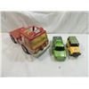 Image 1 : LOT 3 VINTAGE TOY TRUCKS