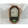 Image 3 : ANTIQUE INGRAHAM WALL CLOCK