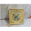 Image 3 : LOT 2 VINTAGE DECORATIVE WALL CLOCKS